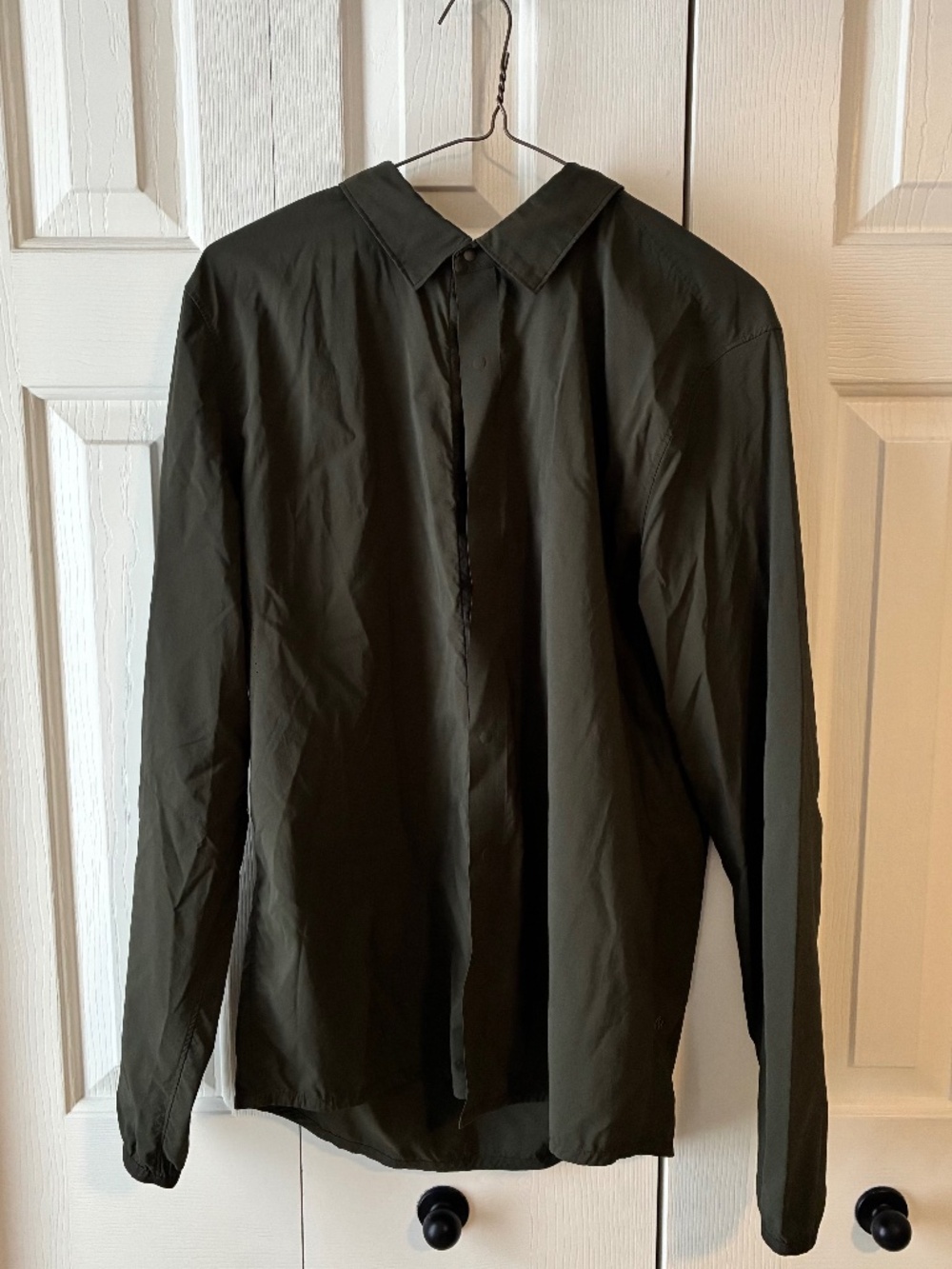 Lululemon Green Casual Shirt